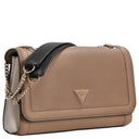 Guess Noelle II Xbody Flap - Umhängetasche 24 cm (tan multi) - Markenkoffer