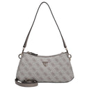 Guess Noelle ll - Schultertasche (dark taupe logo)