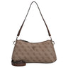 Guess Noelle ll - Schultertasche (latte logo/brown) - Markenkoffer