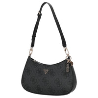 Guess Noelle ll Top Zip - Schultertasche (coal logo) - Markenkoffer