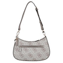 Guess Noelle ll Top Zip - Schultertasche (dark taupe logo) - Markenkoffer