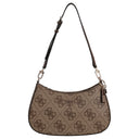 Guess Noelle ll Top Zip - Schultertasche (latte logo/brown) - Markenkoffer