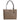 Guess Noelle Noel - Shopper 37 cm (latte logo/brown) - Markenkoffer