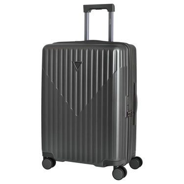 Guess Olbia - 4 - Rollen - Trolley M 64 cm (gunmetal) - Markenkoffer
