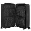 Guess Olbia Shell Trunk - 4 - Rollen - Trolley 73 cm (black) - Markenkoffer