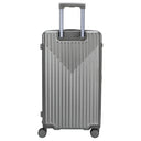 Guess Olbia Shell Trunk - 4 - Rollen - Trolley 73 cm (gunmetal) - Markenkoffer