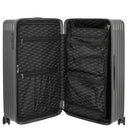 Guess Olbia Shell Trunk - 4-Rollen-Trolley 73 cm (gunmetal) - Ansicht 6