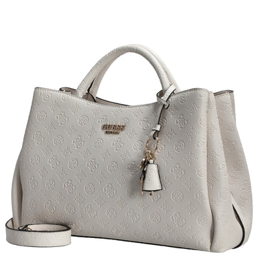 Guess Phoebe - Henkeltasche 33 cm (off white logo) - Markenkoffer