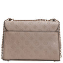 Guess Phoebe XBody Flap - Umhängetasche 24 cm (simply taupe logo) - Markenkoffer