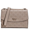 Guess Phoebe XBody Flap - Umhängetasche 24 cm (simply taupe logo) - Markenkoffer