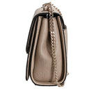 Guess Phoebe XBody Flap - Umhängetasche 24 cm (simply taupe logo) - Markenkoffer