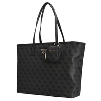 Guess Power Play II Large Tech Tote - Shopper 39 cm (coal logo) - Markenkoffer