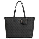 Guess Power Play II Large Tech Tote - Shopper 39 cm (coal logo)