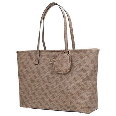 Guess Power Play II Large Tech Tote - Shopper 39 cm (latte logo) - Markenkoffer