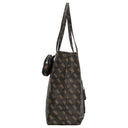 Guess Power Play II Tech Tote - Shopper L mit herausnehmbarer Pouch 39 cm (brown logo) - Markenkoffer