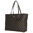Guess Power Play II Tech Tote - Shopper L mit herausnehmbarer Pouch 39 cm (brown logo) - Markenkoffer