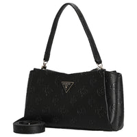 Guess Tisha Crossbody - Schultertasche (black logo) - Markenkoffer