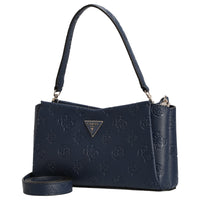 Guess Tisha Crossbody - Schultertasche (midnight logo) - Markenkoffer