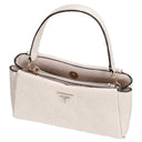Guess Tisha Crossbody - Schultertasche (stone logo) - Markenkoffer