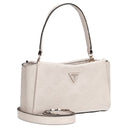 Guess Tisha Crossbody - Schultertasche (stone logo) - Markenkoffer