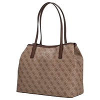Guess Victtoria 2in1 Tote - Shopper (latte logo/brown) - Markenkoffer