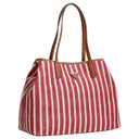 Guess Vikky II - Shopper L mit herausnehmbarer Pouch 40 cm (red multi) - Ansicht 6
