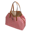 Guess Vikky II - Shopper L mit herausnehmbarer Pouch 40 cm (red multi) - Ansicht 7