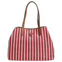 Guess Vikky II - Shopper L mit herausnehmbarer Pouch 40 cm (red multi) - Ansicht 2
