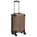 Guess Wilder 18 IN - 4-Rollen-Kabinentrolley 53 cm S (dark taupe logo) - Ansicht 5