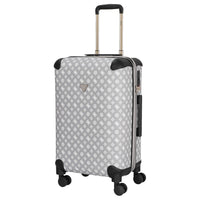 Guess Wilder 22 IN - 4 - Rollen - Trolley M 64 cm erw. (lavendar grey) - Markenkoffer