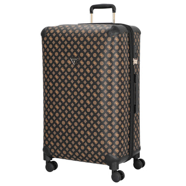 Guess Wilder 28 IN - 4 - Rollen - Trolley 77 cm erw. (brown) - Markenkoffer