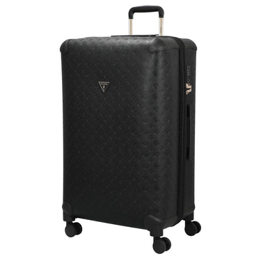 Guess Wilder 28 IN - 4 - Rollen - Trolley L 77 cm erw. (black) - Markenkoffer