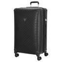 Guess Wilder 28 IN - 4 - Rollen - Trolley L 77 cm erw. (black) - Markenkoffer