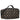 Guess Wilder Large - Kulturbeutel 24 cm (brown) - Markenkoffer