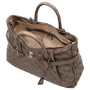 Guess Yesba Girlfriend - Henkeltasche (latte logo) - Markenkoffer