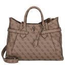 Guess Yesba Girlfriend - Henkeltasche (latte logo) - Markenkoffer