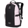 Haglöfs Tight 15 - Jr. Rucksack 41 cm (true black/fresh pink) - Markenkoffer