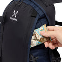 Haglöfs Tight Small - Rucksack 46 cm (true black/tarn blue) - Ansicht 5