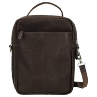 Harolds Country Crossbag small - Schultertasche 24 cm S (brown) - Ansicht 4