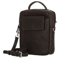 Harolds Country Crossbag small - Schultertasche 24 cm S (brown) - Ansicht 2