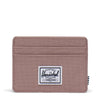 Herschel Charlie - Kreditkartenetui 4cc 10 cm RFID (ash rose)