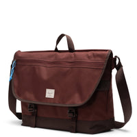 Herschel Cove Messenger - Umhängetasche 16" 38 cm (bitter chocolate/dark roast) - Ansicht 2