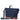 Herschel Cove Messenger - Umhängetasche S 24.5 cm (navy/saddle brown) - Markenkoffer