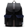 Herschel Dawson 20.5 - Rucksack 42.5 cm (black crosshatch/peacoat) - Markenkoffer