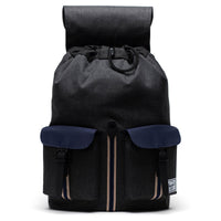 Herschel Dawson 20.5 - Rucksack 42.5 cm (black crosshatch/peacoat) - Ansicht 2