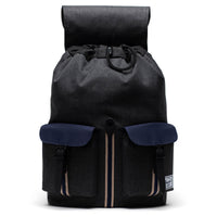 Herschel Dawson 20.5 - Rucksack 42.5 cm (black crosshatch/peacoat) - Ansicht 2