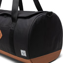 Herschel Heritage Duffle - Reisetasche 52 cm (black/saddle brown) - Markenkoffer