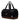 Herschel Heritage Duffle - Reisetasche 52 cm (black/saddle brown) - Markenkoffer