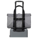 Herschel Novel Carry On - Reisetasche 13" 43.5 cm (raven crosshatch) - Ansicht 4