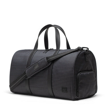 Herschel Novel - Reisetasche 52 cm (grid - black) - Markenkoffer